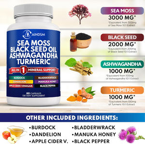 แคปซูลเม็ดยี่หร่าสีดำแบบวีแกนแคปซูลเสริมการย่อยอาหารเม็ดสีดำแคปซูลแข็ง - Product Image 3