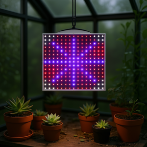 Full Spectrum LED Grow <b>Light</b> 225 LEDs 15W Aluminum Body IP54 Indoor Greenhouse <b>Plant</b> Lamp for Seedlings Succulents Flower - Product Image 2