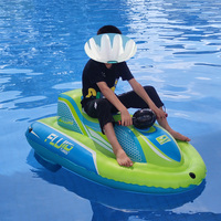 Bateau à moteur gonflable portable en PVC personnalisé pour enfants
