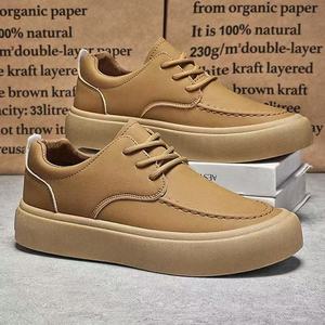 Chaussures décontractées à semelle souple tendance du printemps, nouvelles chaussures décontractées polyvalentes pour hommes, antidérapantes et respirantes - Product Image 2