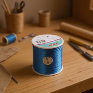 ILAN Hilo Cola De Raton 2.5Cm X 50M Azul Cielo - Product Image 3