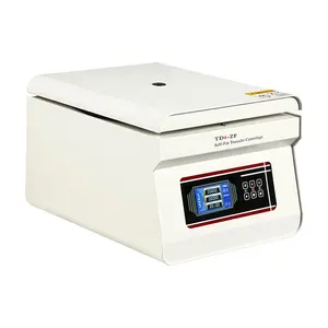 Centrifugeuse de cellules à tige médicale avec écran LCD, TD4-ZF 4000 tr/min, centrifugeuse de bureau, de laboratoire, de graisse frp, centrifugeuse hématocrit à faible vitesse