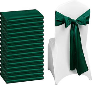 Chaises de fête accessoires ruban <span class=keywords><strong>noeuds</strong></span> cravates ceinture de <span class=keywords><strong>chaise</strong></span> de <span class=keywords><strong>mariage</strong></span> décorative arcs en satin noeud de <span class=keywords><strong>chaise</strong></span> de <span class=keywords><strong>mariage</strong></span> - Product Image 1
