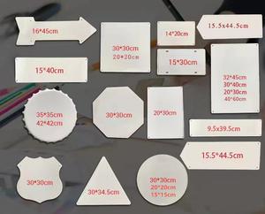 Panneaux rétro vintage en étain peints en gros d'art mural par sublimation pour l'artisanat de bar affiches en métal imprimées anciennes - Product Image 6