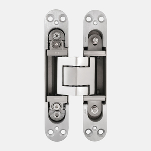 GD100 100kg Heavy Duty Stainless Steel Modern 3D Three-<strong>Way</strong> Adjustable Invisible Hidden <strong>Concealed</strong> Door <strong>Hinges</strong> 180 Degrees Opening - Product Image 4