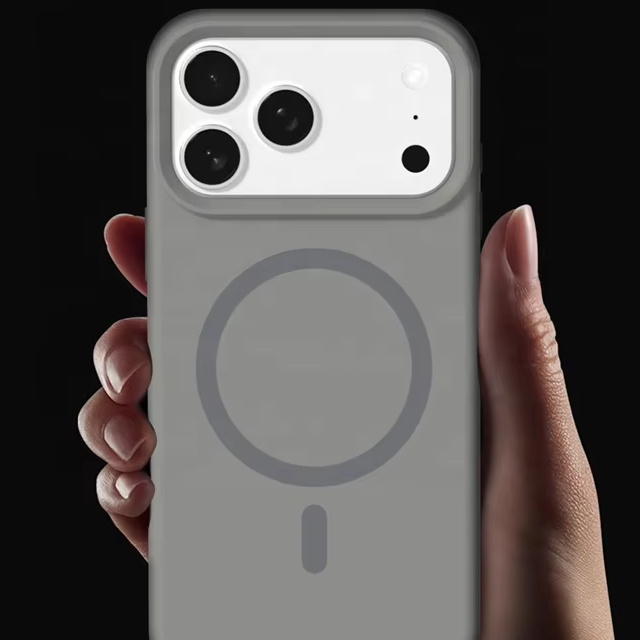 Simple Strong Magnetic Phone Case for Samsung Galaxy S26 Ultra /S25 FE Anti-Drop Good Quality Liquid Silicone Shockproof Cover