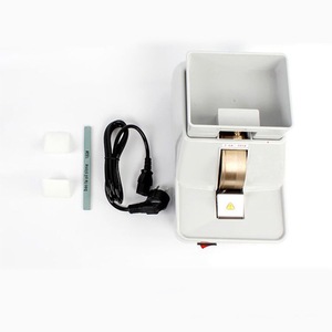 Máquina de Pulir Lentes Manual CP-7-20 de 300W 220V con Ranura en V para Recortar y Pulir Bordes para el Procesamiento de Gafas - Product Image 4