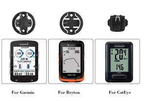 <span class=keywords><strong>Support</strong></span> de fixation pour compteur de vélo à fixation sur potence, compatible <span class=keywords><strong>Garmin</strong></span>, Bryton, Cateye - Offre Spéciale - Product Image 3