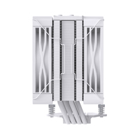 LOVINGCOOL Factory Style Cost Most Popular CPU Cooler 4 Heat Pipes Double Towers Fans Computer Air Cooler for Gaming PC Cooling