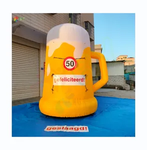 BOYAN gigante gonfiabile tazza di birra, gonfiabile bicchiere di birra per la pubblicità
