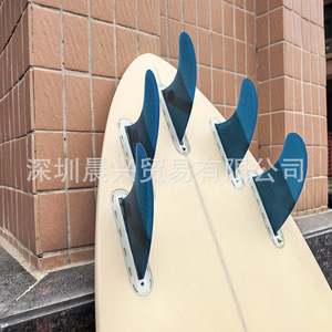 Juego de 5 aletas de fibra de vidrio con diseño de panal de abeja para tabla de surf UPSURF K2.1 - Product Image 4