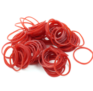 Silicone vendita al dettaglio giallo trasparente qualsiasi dimensione industriale scuola agricola banda di <span class=keywords><strong>gomma</strong></span> ufficio - Product Image 2