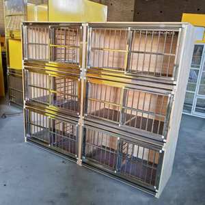 Gabbia di allevamento del piccione da corsa in acciaio inossidabile facile da assemblare - Product Image 1