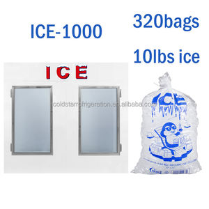 COLDSTAR ICE-1000G Stainless Steel Sliding Door Vertical <b>Freezer</b> Digital Control Fan Cooling -5~-15 2 Doors - Product Image 3