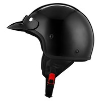 Vega Casque Jet Open Face Double Masque Casque de Moto
