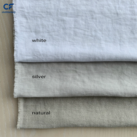 Tissu en lin pur OEKO-TEX 100% tissé, qualité supérieure, vente en gros, pour vêtements, en provenance du Vietnam