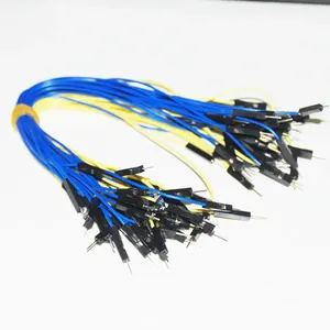 Kit Electrónico DIY de 100 Piezas, Cable Dupont para Arduino de 20 cm y 2,54 mm, Cable de Conexión Macho-Hembra, Conector 1P - Product Image 3