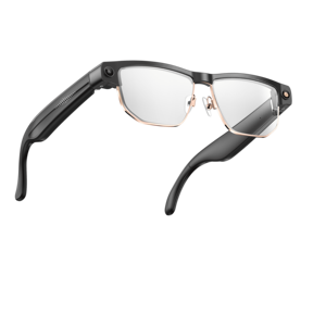 Nouveau 2025 lunettes intelligentes AI traduction en temps réel Bluetooth traducteur de langue mains libres pour les lunettes d'or de cadre d'affaires mondiales - Product Image 3