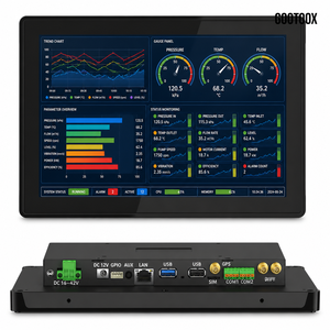 Moniteur Android tout-en-un 7/10,1/15,6/21,5 pouces RK3562 RK3568 encastrable pour l'agriculture et l'automatisation des bâtiments intelligents, garantie <span class=keywords><strong>3</strong></span> ans - Product Image 6