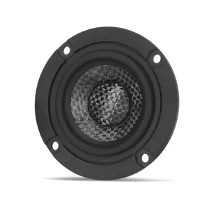 China Supplier 2.5 Inch High Quality Hifi Car Mid Range 25 Watts Rms Power Dome Neodymium Audio Midrange Speaker