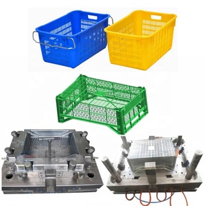 แม่พิมพ์กล่องพลาสติกคุณภาพสูงสำหรับผลิตกล่องใส่ผลไม้ ตะกร้าผัก กล่องนม และภาชนะอื่นๆ โดยผู้ผลิตแม่พิมพ์ - Product Image 2