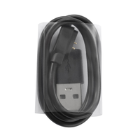 Cable de Carga Magnético USB-A de Cobre Puro de 60 cm de Largo, 2 Pines, 2.84 mm, para Relojes Inteligentes