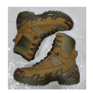 TSB08 Customized Coffee CP Camouflage Stock Short Brown Sneakers Training Men <b>Hiking</b> Long <b>Boots</b> - Product Image 2