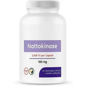 Ekstrak natto alami kualitas tinggi grosir harga terbaik kapsul Nattokinase meningkatkan bahan perawatan kesehatan