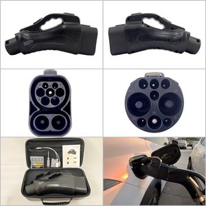 Nuovo Adattatore 2026 Aggiornato da CCS2 a GBT 300A 1000V per Ricarica DC, Connettore <span class=keywords><strong>EV</strong></span> per Auto Cinesi, Spina per Ricarica <span class=keywords><strong>EV</strong></span> - Product Image 2