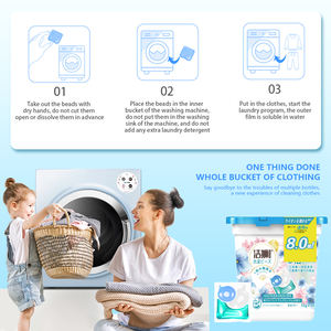 3 In 1 8x Geconcentreerde 20 <span class=keywords><strong>Capsules</strong></span> Doos Werkzame Stof Wasserij Pod Fabriek Direct Groothandel - Product Image 4