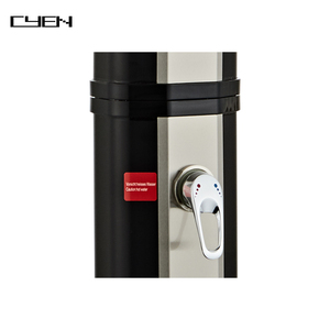 Corps en PVC de grande capacité CYEN avec panneau en acier inoxydable pour lavage des pieds, <span class=keywords><strong>douche</strong></span> <span class=keywords><strong>solaire</strong></span> légère pour l'extérieur au bord de la <span class=keywords><strong>piscine</strong></span> - Product Image 4