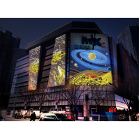 Écran LED géant 3D personnalisé en couleur pleine P3.91 IP65 pour location de scène de concert en extérieur, mur vidéo de fond