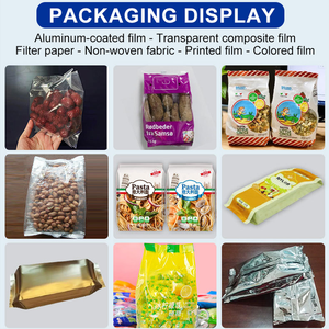 Nhà máy tùy chỉnh doypack bột đậu trà thực phẩm ăn nhẹ Caffe Cà Phê khí nén góc thép không gỉ Túi điền máy đóng gói - Product Image 3