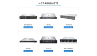 Server Virtualisasi Rak-Mounted DL360 G9 Kelas Atas 64GB RAM Penyimpanan SSD SAS Enterprise Bekas (Diperbarui) Asal Cina