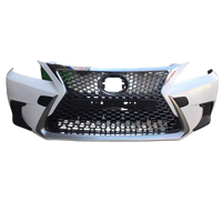 Piezas de repuesto para automóviles, kit de carrocería original de segunda mano, incluidos faros delanteros, conjunto de parachoques de coche delantero negro para Lexus CT200