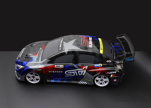 Lehoo oyuncaklar HSP 94123 1/10 2.4G 4WD fı<span class=keywords><strong>r</strong></span>çalanmış elektrik powered RTR yarış on-yol RC Drift araba - Product Image 3