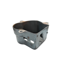 Boîtier de châssis d'amplificateur en tôle dans un rack de serveur Soho série compacte 8U assemblé