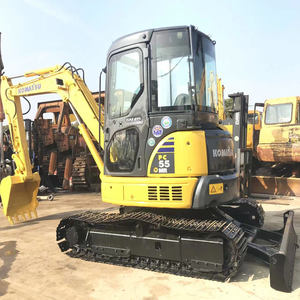 Excavatrice Komatsu Pc55mr Excavatrice Komatsu d'occasion Pc35 Pc55 Pc56 Pc60 Pc70 Pc78 - Product Image 1