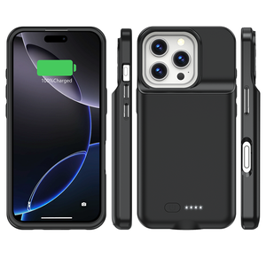 Pin sạc trường hợp nhà máy có thể sạc lại di động bảo vệ sạc trường hợp trường hợp pin cho iphone16 Pro Max <span class=keywords><strong>iPhone</strong></span> 15 14 13 12 - Product Image 3