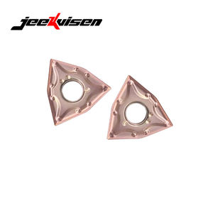 Inserto de Torneado de Carburo de Tungsteno WNMG080404-MA JA215P, Herramienta de Corte para Máquina de Torno CNC, para Acero Duro - Product Image 2