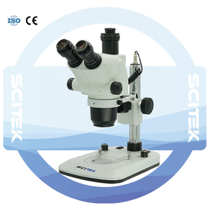 SCITEK High-quality Optical System 7-45x Digital LED Zoom Trinocular Stereoscopic <strong>Microscope</strong> 3-Year Warranty for - Product Image 2