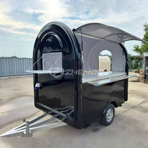 Carrello per Cibo Mobile Completamente Personalizzabile per Soddisfare le Esigenze di Attrezzature Uniche dei <span class=keywords><strong>Commercianti</strong></span> di Catering Globali - Product Image 4