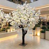 Arbre de cerisier artificiel de grande taille, de haute qualité, réaliste, en soie, écologique, imperméable, pour l'intérieur et l'extérieur, mariage, nouvel an