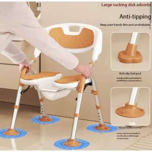 High Quality Wall-Mounted Foldable <b>Bathroom</b> Safety Chair Handrail Disabled Folding for Elderly Bathing <b>Stool</b> Shower Seats - Product Image 3