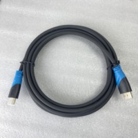 SDL Lieferanten Set-Top-Box für Kabel 4K 3D Maßgefertigter Stecker-zu-Stecker Blau 0,5m Kupferbeschichteter Stahl 1080P