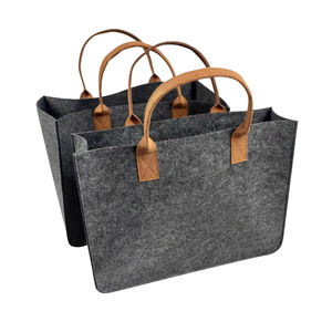 Petite taille accepter personnalisation couleur différente minuscule avec poignée tenir petites choses feutre petit <span class=keywords><strong>sac</strong></span> fourre-tout - Product Image 3