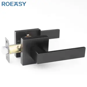 Roeasy quality competitive price key cylinder door lock oem reasonable price steel door hook lock