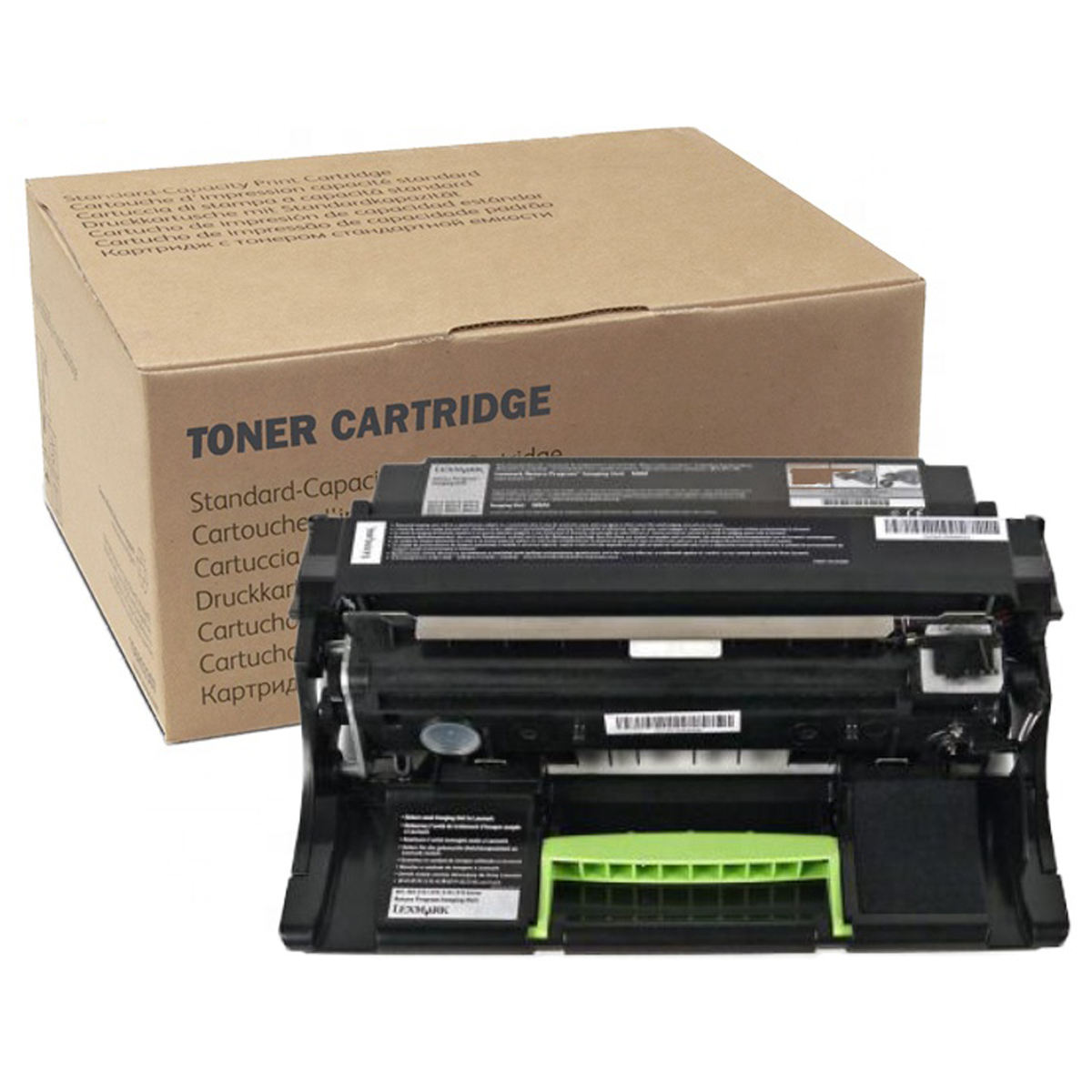 Compatible For Lexmark 56F0Z00 Drum Unit, Work For Lexmark MS310d MS310dn MS312dn MS410d MS410dn MS415dn MS510dn MS610de MS610dn MS610dte MS711dn Printers, Drum Unit (4 Pack Black - View #3