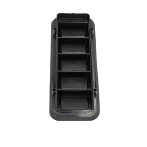 GMC Air Vent <b>Cover</b> 13596856 Black PVC Single Pack For 1999-2021 Vehicles - Product Image 4