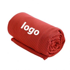 Custom Logo Promotion Summer Quick-drying <b>Cooling</b> Cold Feeling Sports Ice <b>Towel</b> Absorbs Sweat <b>Cooling</b> <b>Cooling</b> Ice Silk Ice <b>Towel</b> - Product Image 1